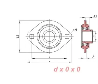 Zespół z oprawą blaszaną ocynkowaną USPFL207 SNR Promocja